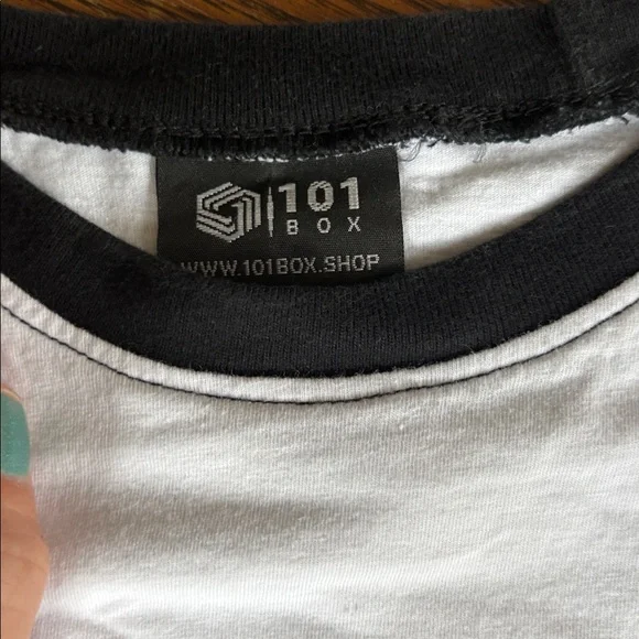 Dave Grohl Food Fighters Nirvana Baseball Sleeve T Size L VTG - Picture 2 of 8